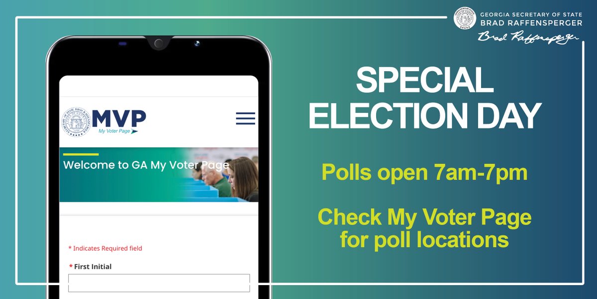 GA Secretary of State Brad Raffensperger tweet media