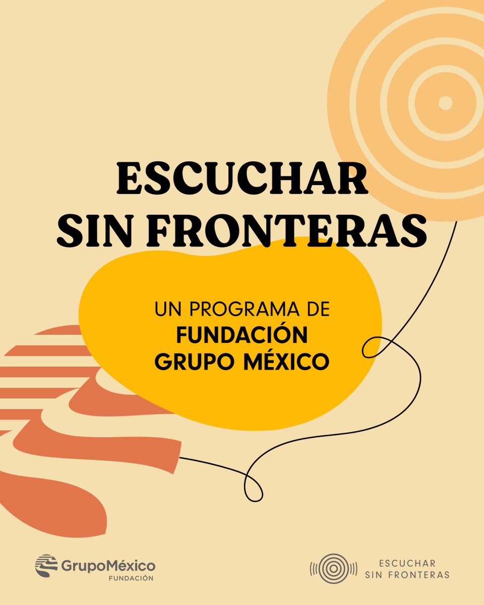 Escuchar sin Fronteras tweet media