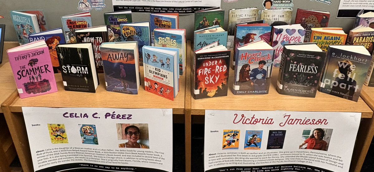 Noe Middle School Library tweet media