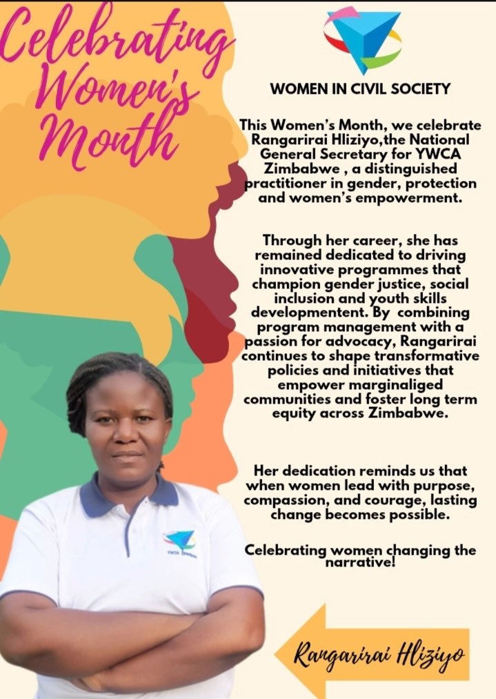YWCA Council of Zimbabwe tweet media