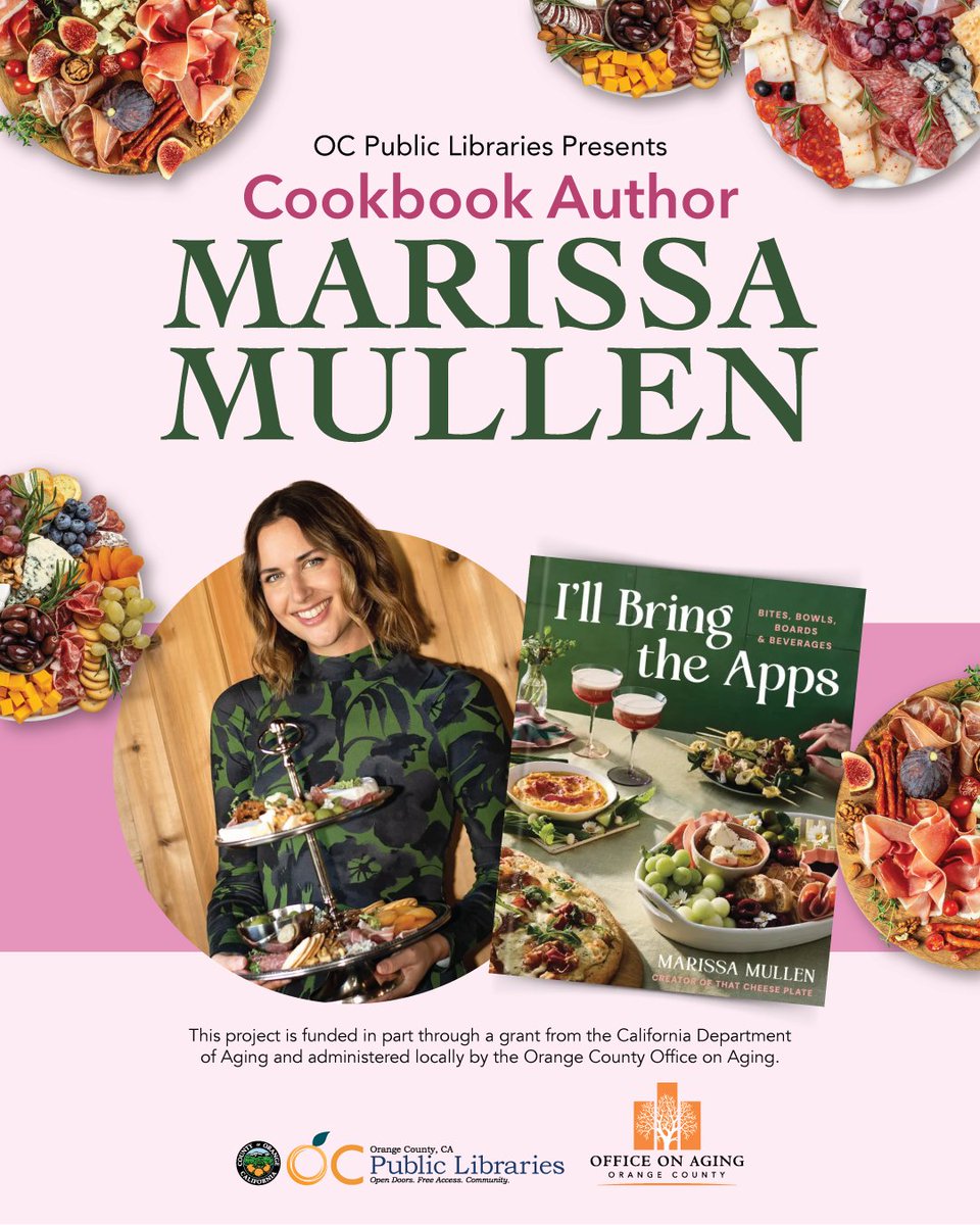 OC Public Libraries tweet media