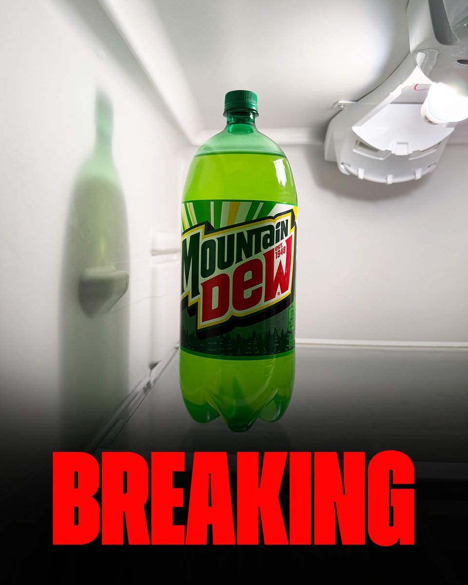 Mountain Dew® tweet media