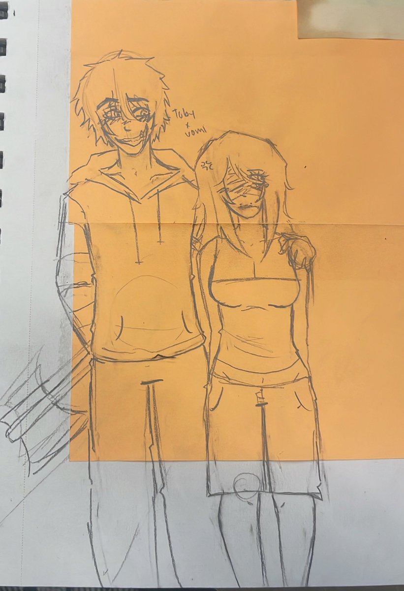 more Toby x vomi art

We are so back creepypasta Twitter 

#ticcitoby #ocxcanon #yumeship #vomi #creepypasta #slenderverse