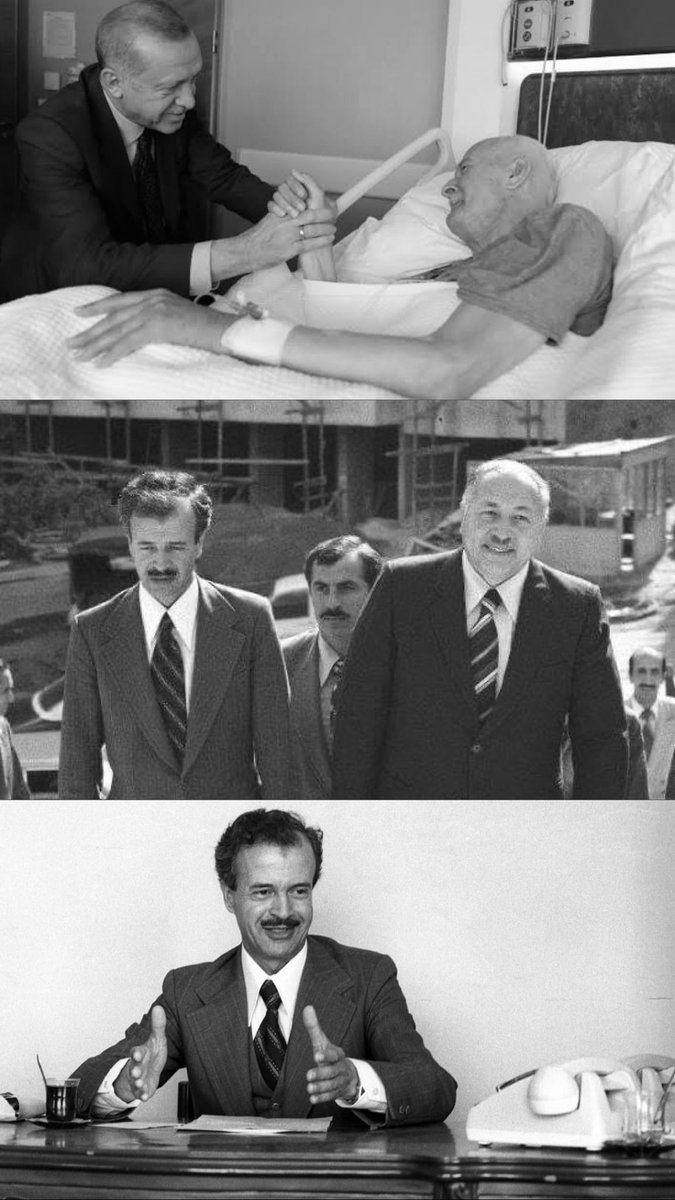 Milli Börüş hareketimizin çınarlarından, Erbakan Hocamızın yakın dostu , Eski Adalet  Bakanımız Şevket Kazan ağabeyimizin ebediyete irtihalinin sene-i devriyesi…

“Eğer biz ölmüş isek, cesetlerimizin üzerine basın geçin. Ama bayrağı mutlaka burca dikin”

Rahmetle…