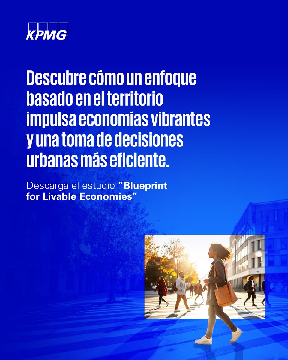 ¿Cómo podemos transformar la presión urbana en valor económico, social y ambiental? 💡
  
📌 El estudio respalda decisiones reales en materia de vivienda, movilidad, infraestructura y clima.
 
Accede al informe completo ➡️ ow.ly/aUqh50YroyZ