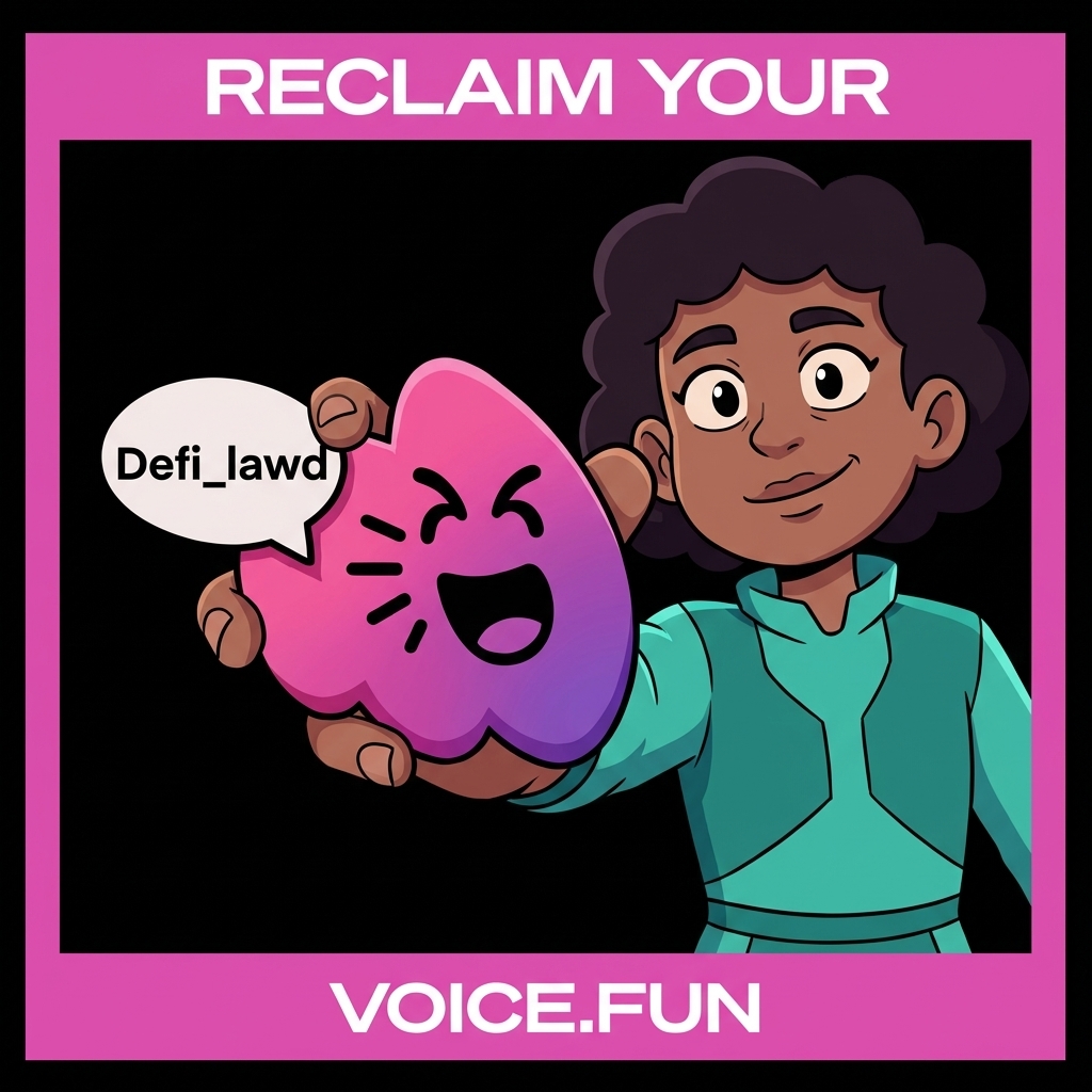 Finally in control of my own VOICE 😤 testing <a href="/voicehavefun/">VOICE (opinion arc)</a> loudspeaker