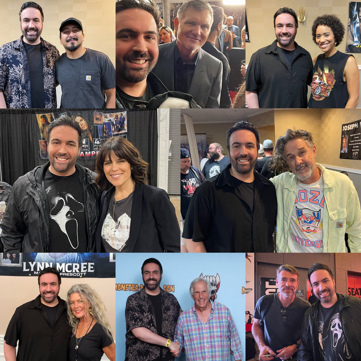 BackToBrendan's tweet photo. I love the Scream franchise, it’s incredible how much happiness these movies have brought me over the years #Scream7 https://t.co/PCeRJ4hJKk
