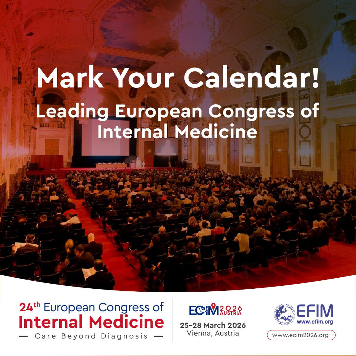 EFIM - European Federation of Internal Medicine tweet media
