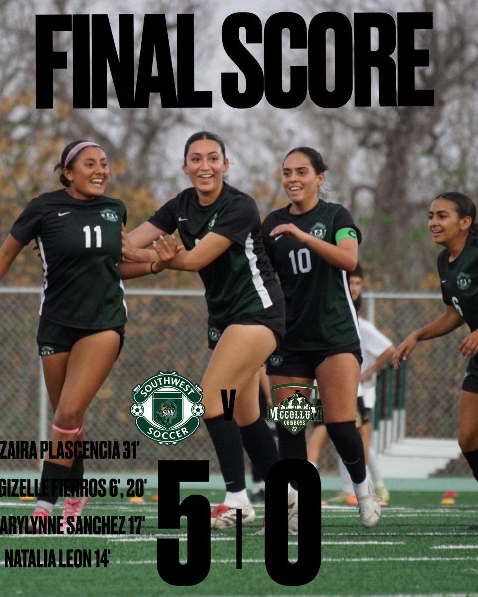 Southwest Women's Soccer tweet media