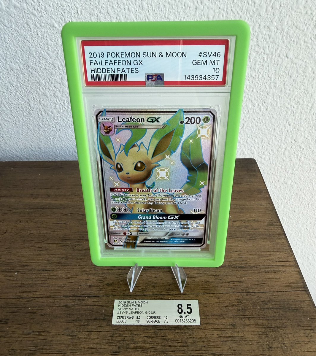NextGenPKMN's tweet photo. EZ 😤

Paid $40 for the 8.5 📈 

#PokémonTCG https://t.co/nr3CFbZve6