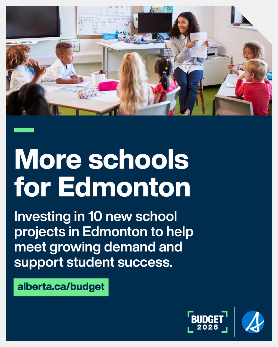 Alberta Education and Childcare tweet media