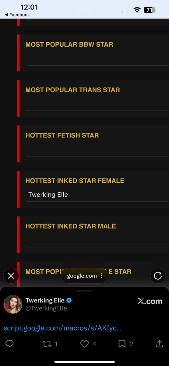 youngborn83's tweet photo. @TwerkingElle Done!!! https://t.co/zMcyKqM5vW
