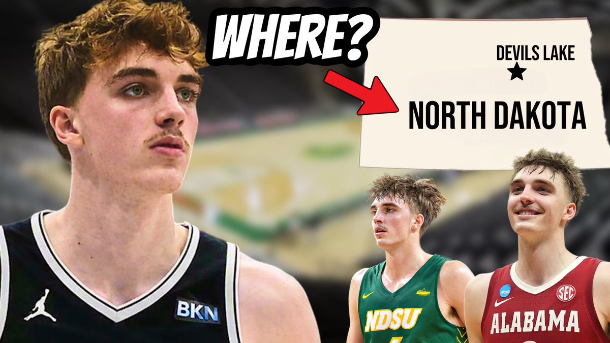 WalkingTheLine2's tweet photo. With Grant Nelson sadly not expected to return to the Nets, I had to make a video and show his story from North Dakota to the League

https://t.co/Yi7g9I0vVL https://t.co/b8LzAABbEU