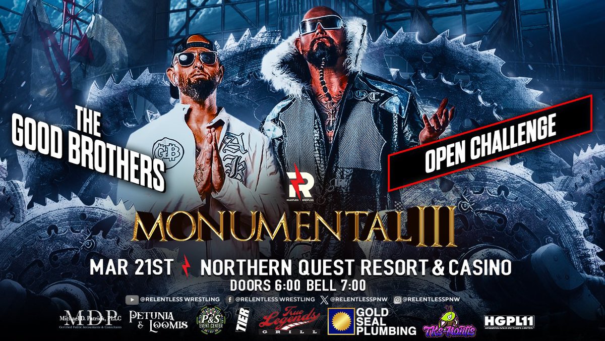 Relentless Wrestling 容赦ない tweet media