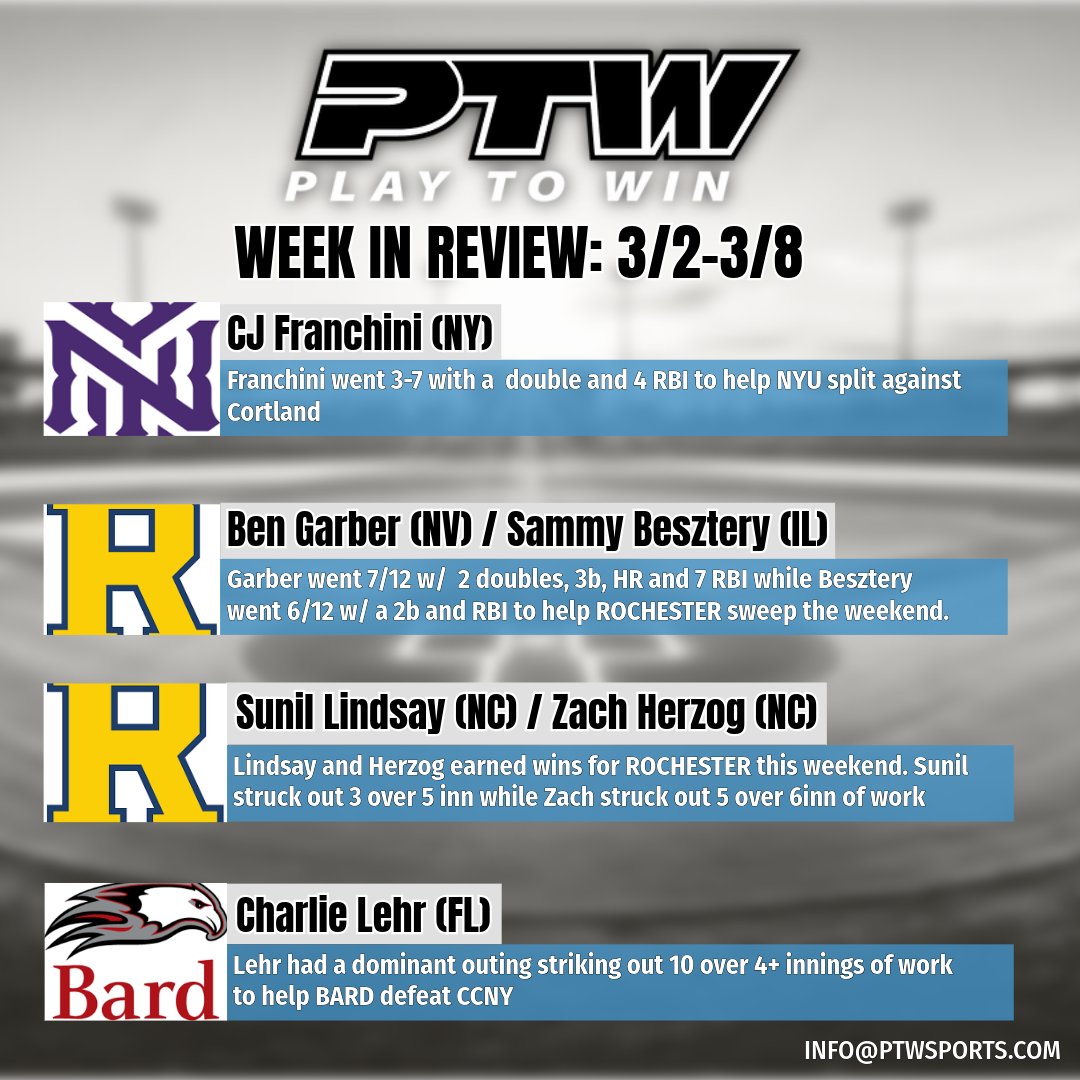 Play to Win (PTW) tweet media