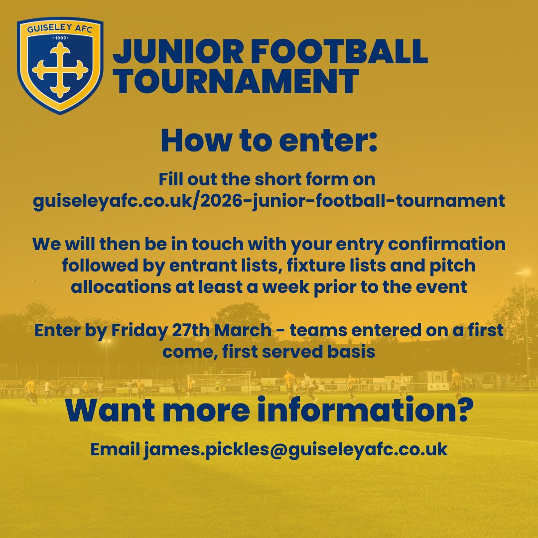 Guiseley AFC tweet media