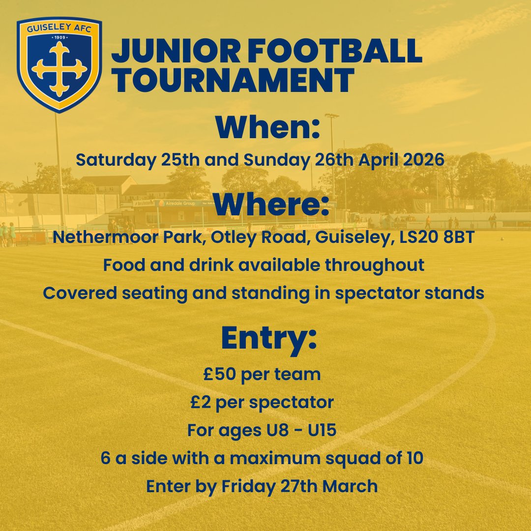 Guiseley AFC tweet media