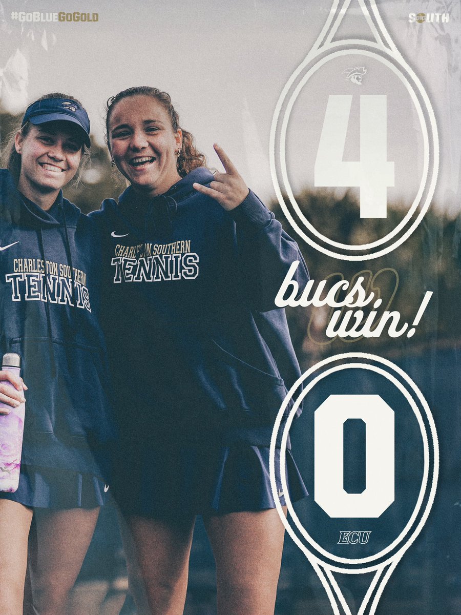 Charleston Southern Tennis tweet media