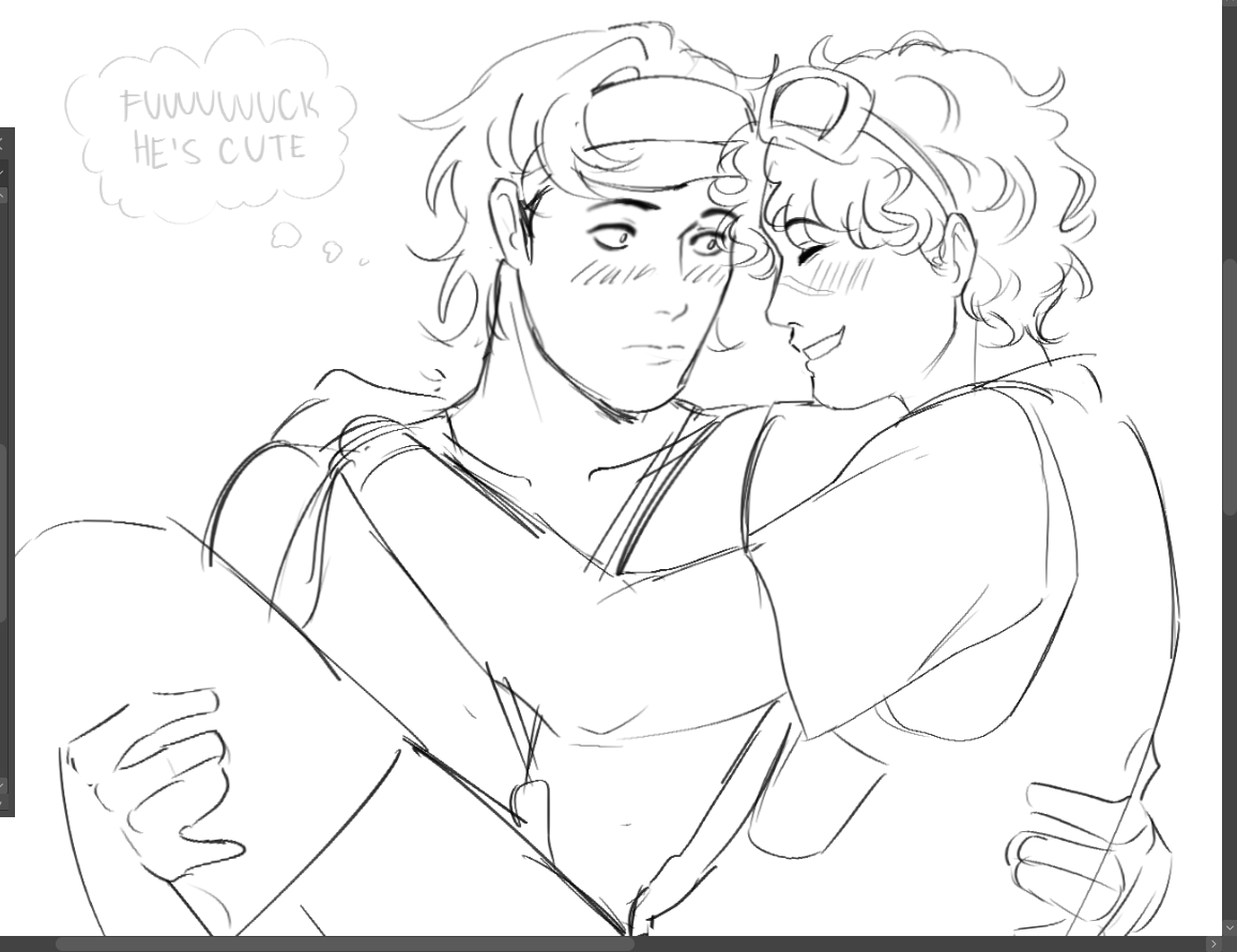 do u guys fw me and oomfs beach yaoi