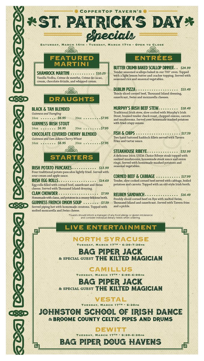 CopperTop Tavern tweet media