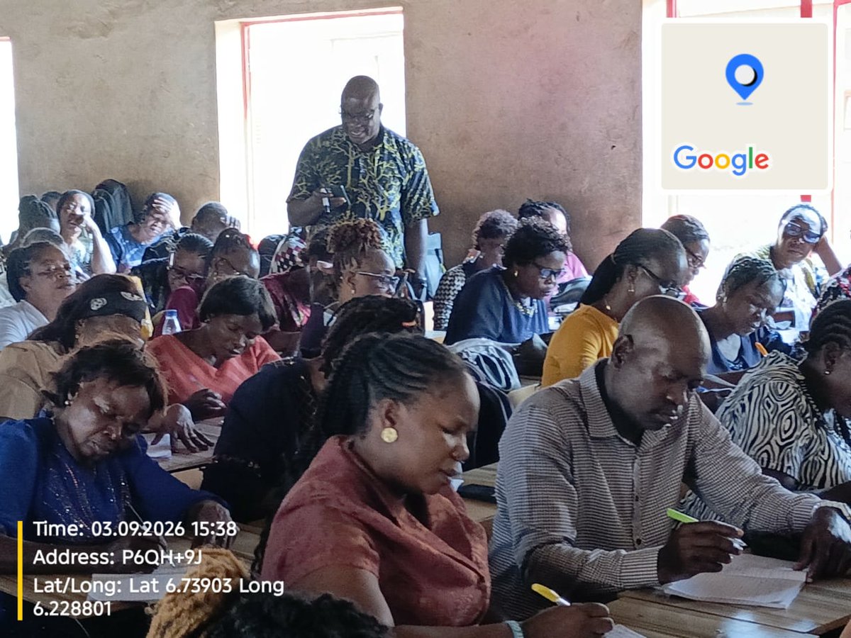 edo_subeb's tweet photo. EDO SUBEB/UBEC ORGANIZE FIVE-DAY TEACHERS PROFESSIONAL DEVELOPMENT PROGRAMME ON SCHOOL -BASED TRAINING (SBT)

The Edo State Universal Basic Education Board (SUBEB), in collaboration with the Universal Basic Education Commission (UBEC), https://t.co/65r0JNn1RG