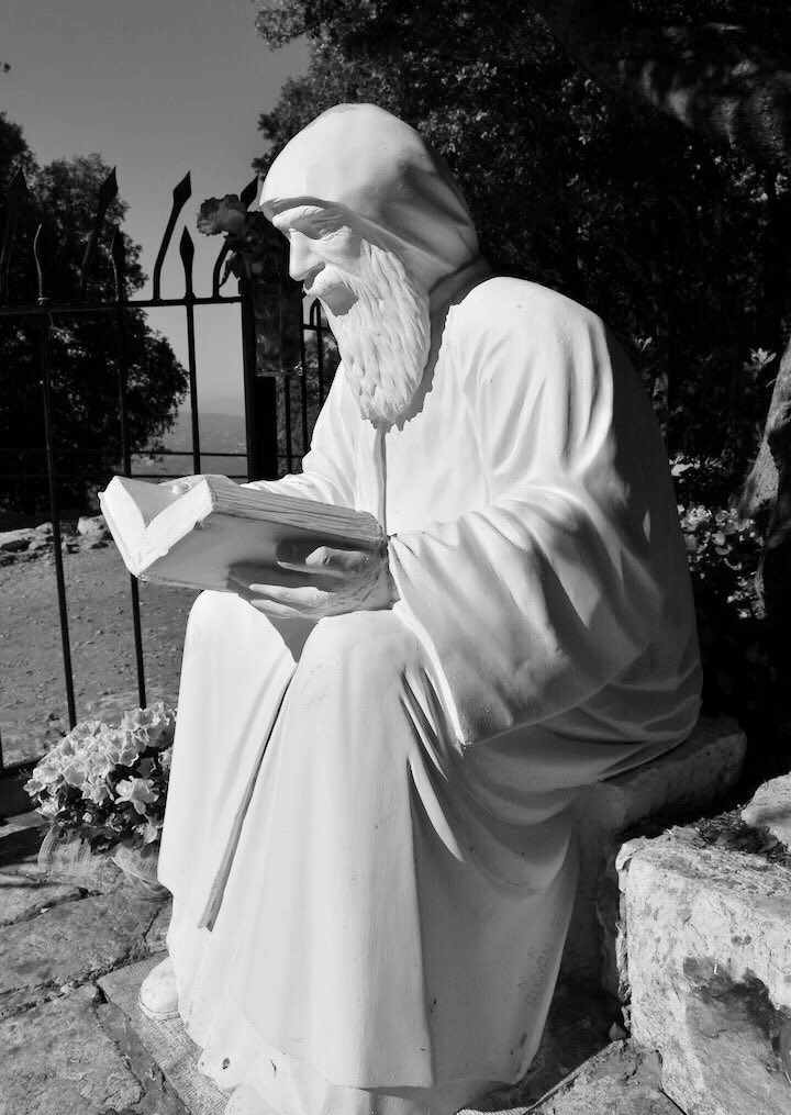 “Arm yourselves with the rosary”

Saint Charbel