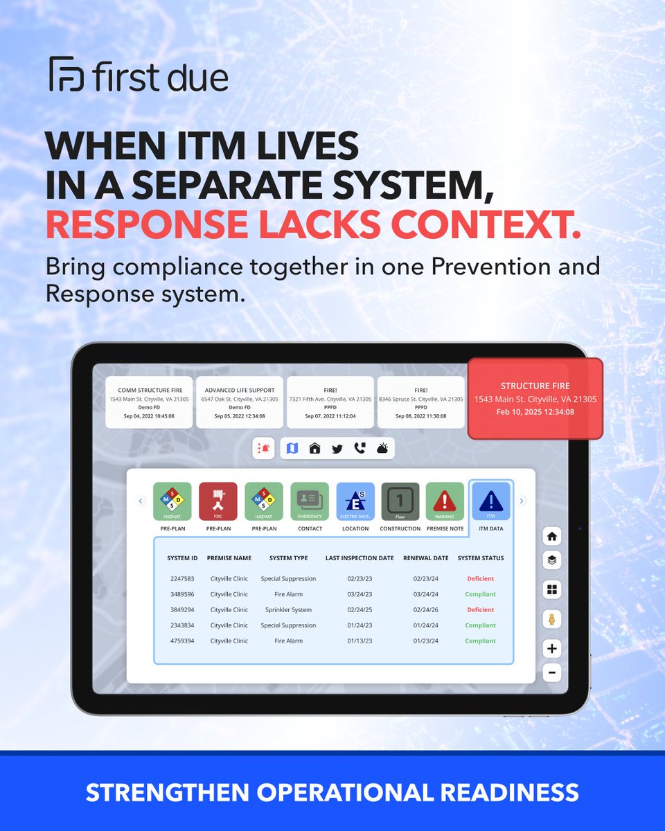 First Due tweet media