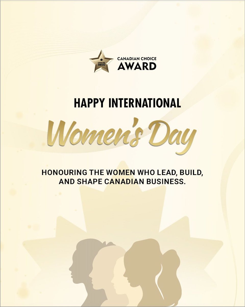 Canadian Choice Award tweet media