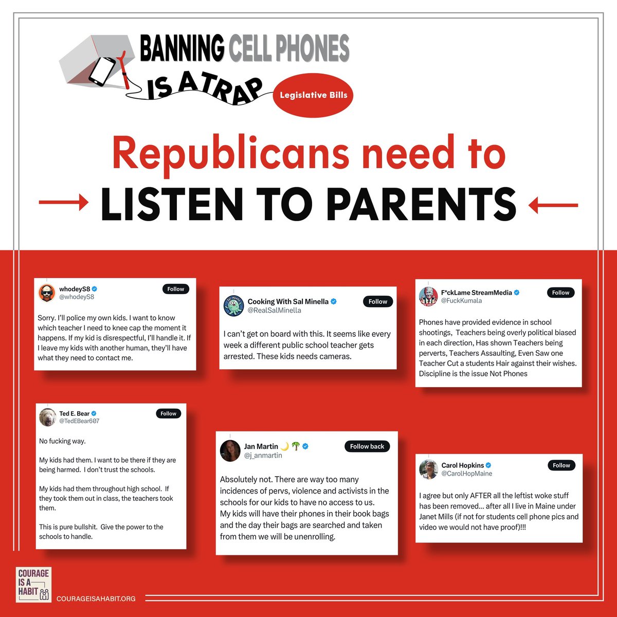 Courage Is A Habit tweet media