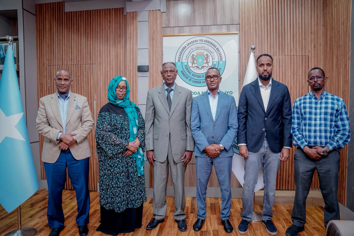 Ministry of Labour and Social Affairs tweet media