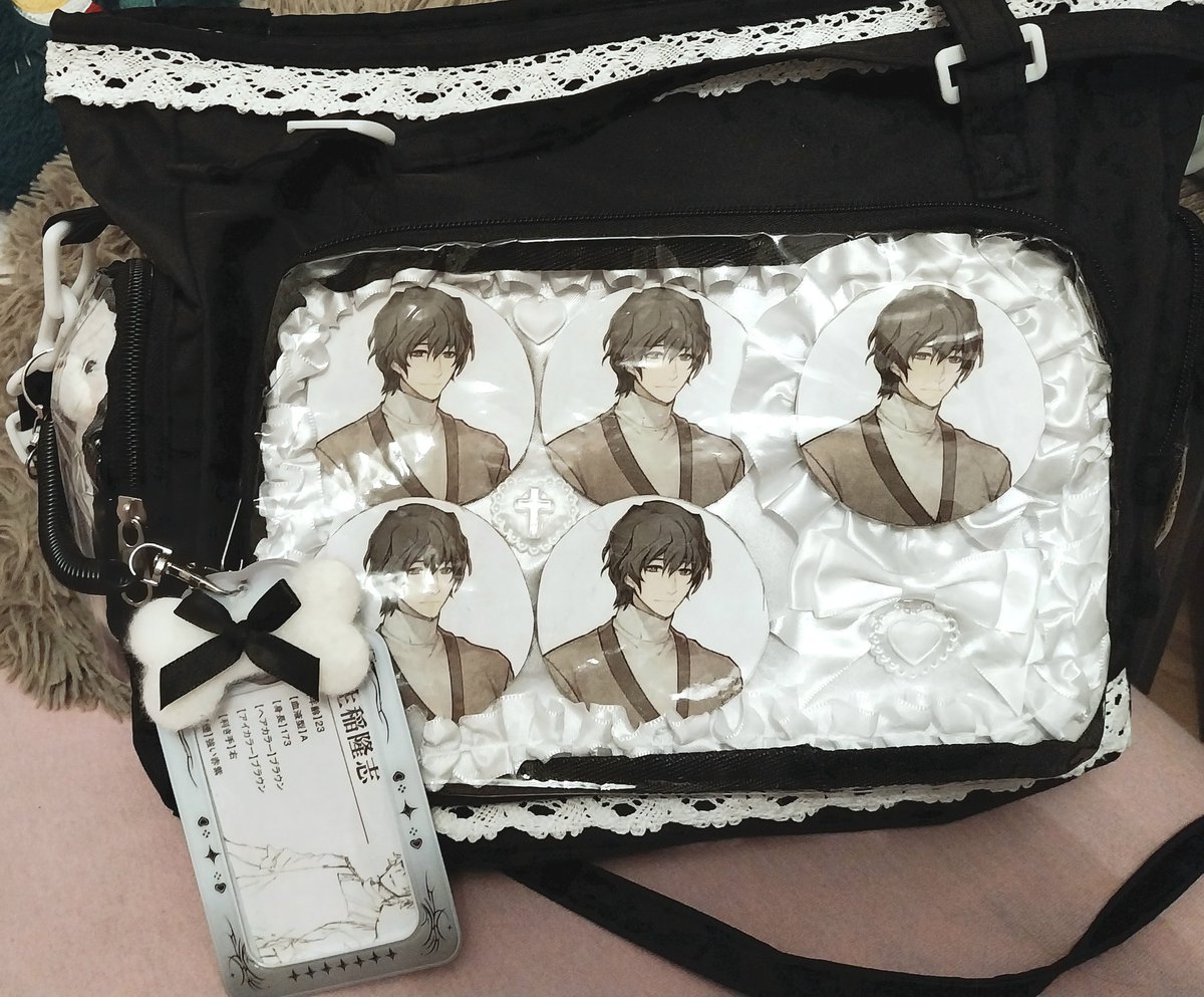 M3atl0ver's tweet image. ૮(˶ᵔᵕᵔ˶)ა #Slowdamage #Ikuina #itabag
