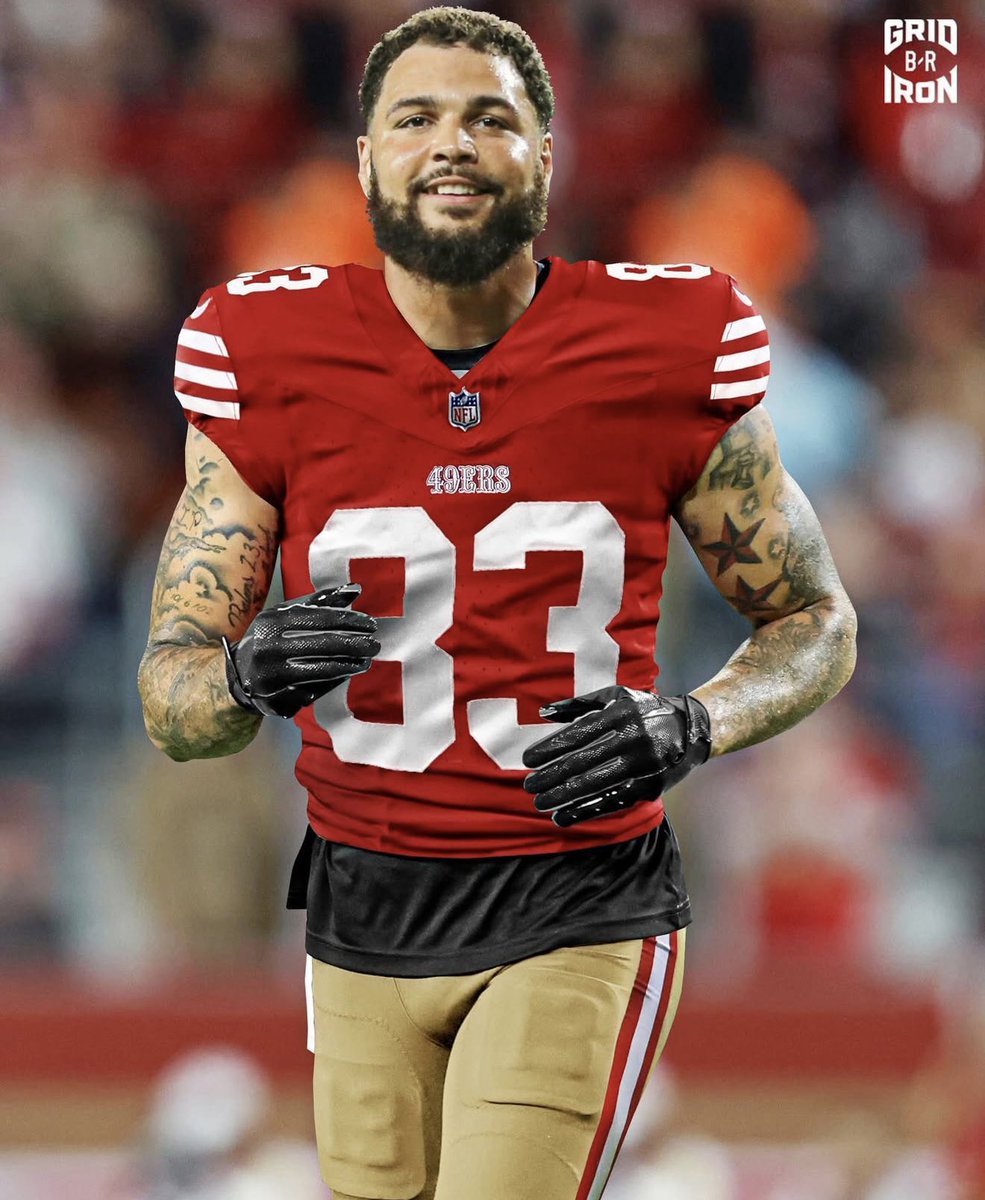 Coach_Yac's tweet photo. Mike Garafolo on Mike Evans joining the 49ers:

“Mike Evans wanted to go somewhere where he was going to be the number 1 target, the number 1 receiver and that’s certainly going to be the case with the 49ers…. He is going to be pretty much the opposite of Brandon Aiyuk. He is going to be there every single day, dedicated to his craft.”