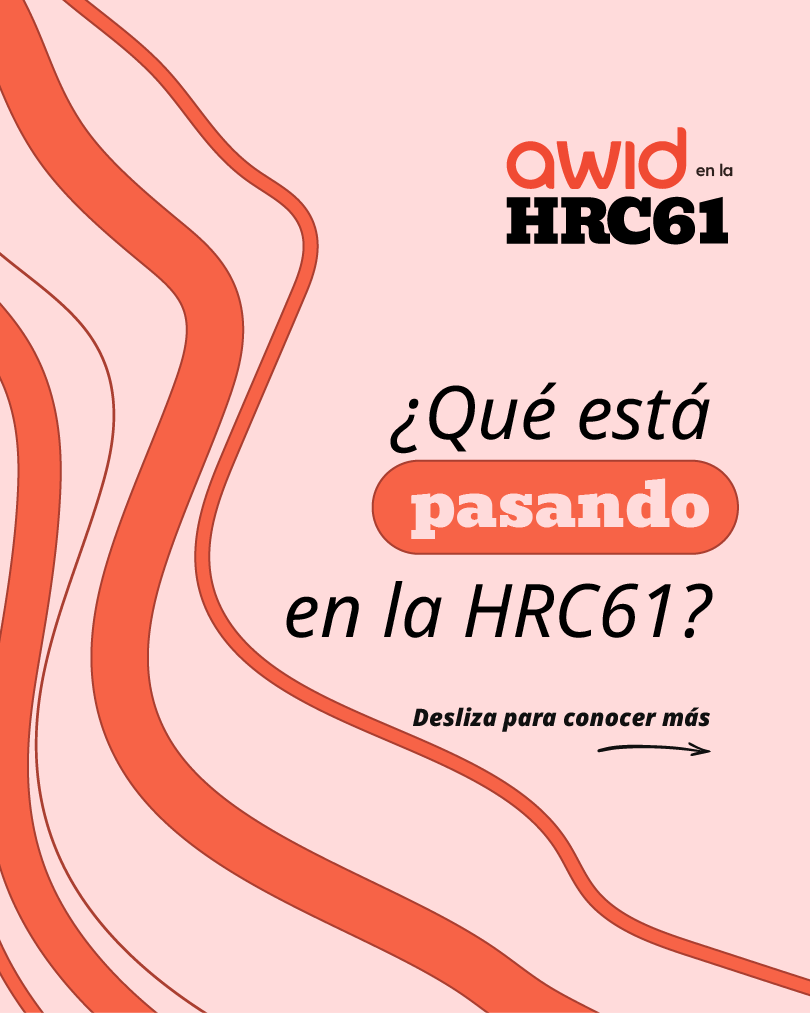 AWID en español tweet media