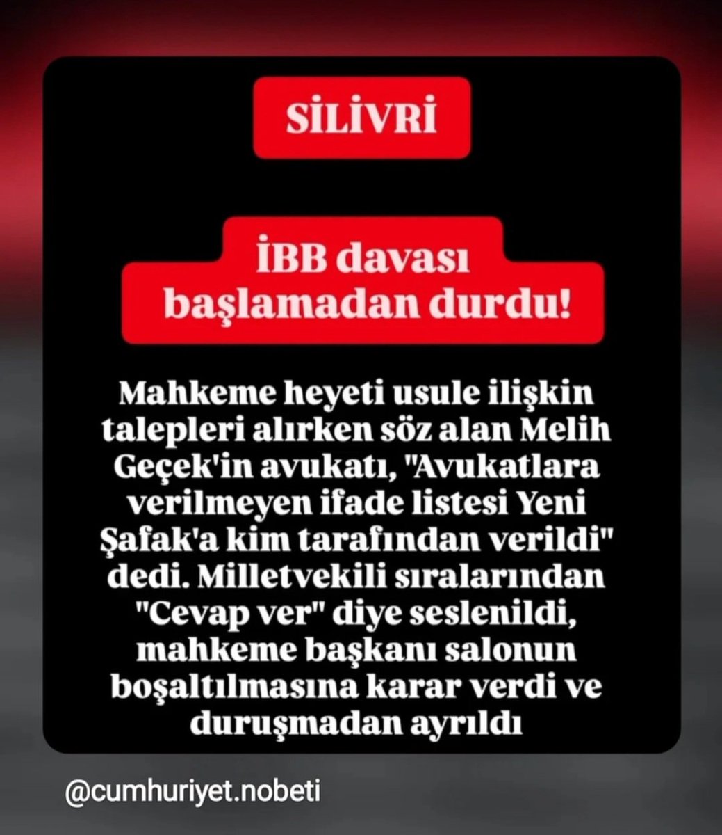 <a href="/abakingurlek/">Akın Gürlek</a> LISTE !!! YANDAS AKPLI ,YENI ŞAFAGIN ELINE NASIL GECTI ?? YENI SAFAGIN OZELLIGI NE? YENI YARGI KOLUMU KENDILERI..YARGI BAYAGI BAGIMSIZMIŞ MASALLAH GÖZLERIMIZ YASARDI..  #DURUSMATRTDEYAYINLANSIN #AKPKARANLIGİNAHAYIR #ADALETYOKCOKUSVAR