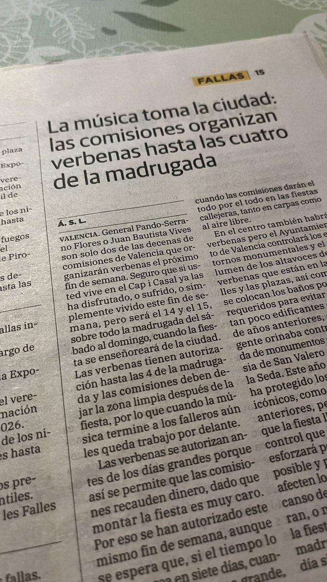 Falla Juan Bautista Vives tweet media