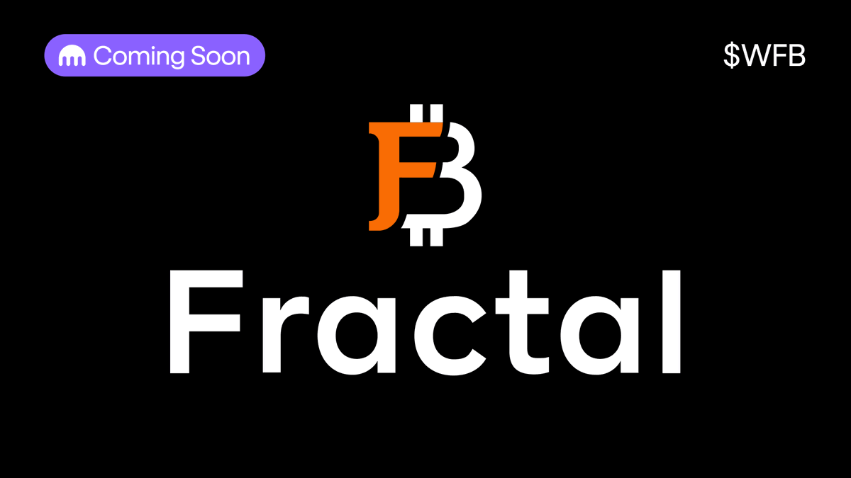 krakenlistings's tweet image. Coming soon: $WFB

@fractal_bitcoin is a recursive Bitcoin scaling solution that virtualizes Bitcoin Core to create infinite scalability while maintaining Bitcoin's security. WFB is the ERC-20 version of FB

Trading starts Mar 10 at 15:00 UTC

Get ready → kraken.com/sign-up