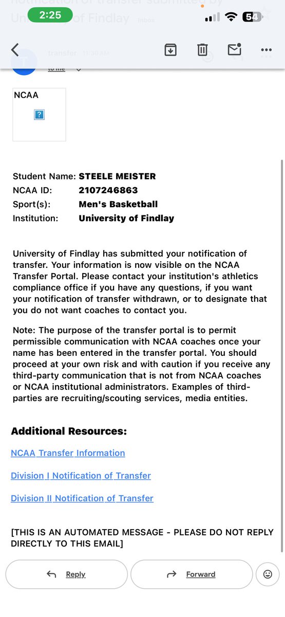 Steele Meister tweet media