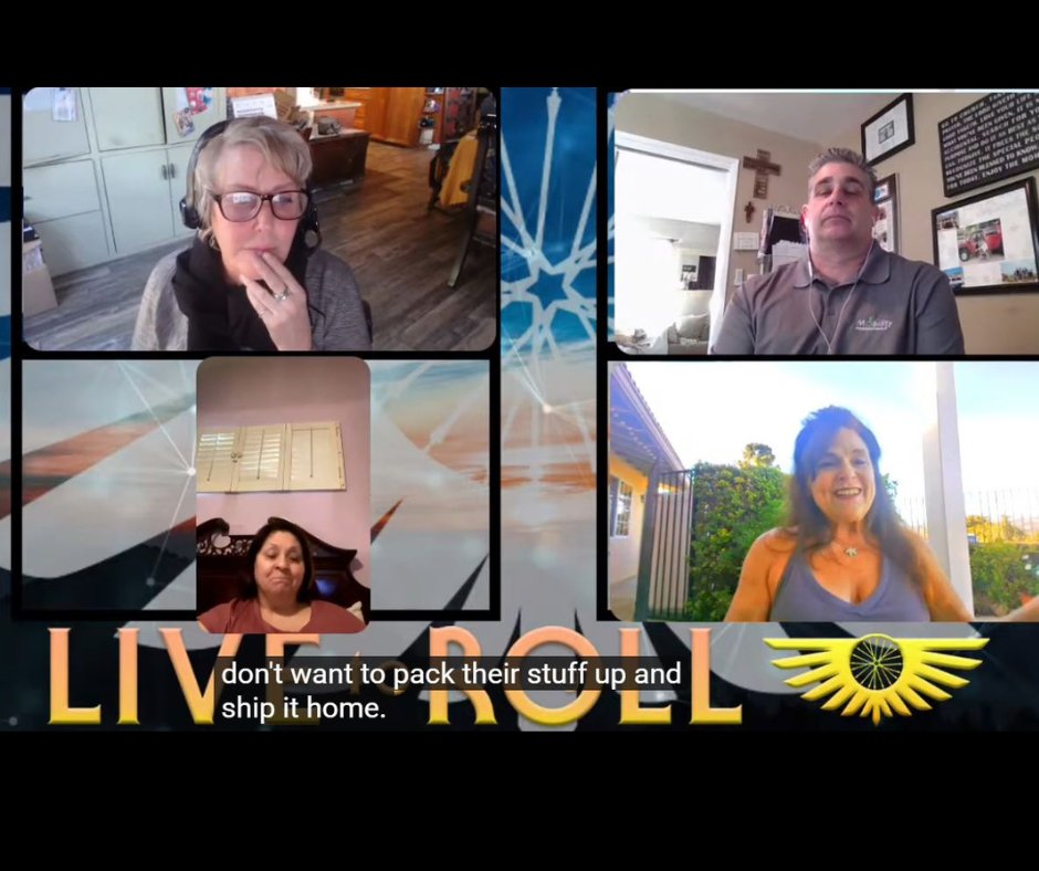 SPINALpedia's tweet image. Rollin' with the Golden Oldies - Women's Aging with a Disability Show from Live to Roll. Featurinf Ellen Stohl, Michele Altamirano, Mickie Fowler and Julienne Dallara.

spinalpedia.com/community/vide…

#gettingolder #podcast #spinalcordinjury #aging
