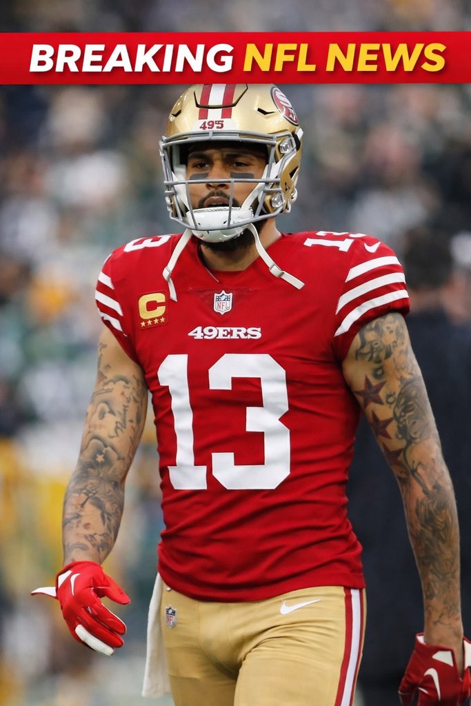 BricePicks's tweet photo. 🚨 BREAKING: Mike Evans is heading to the San Francisco 49ers, giving San Francisco another elite weapon on offense.

The 49ers offense just got even scarier. 😳

#NFL #BreakingNews #49ers #MikeEvans #NFLTrades #NFLOffseason https://t.co/vwMwsqcZjP