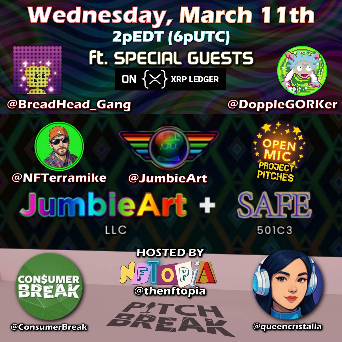 ConsumerBreak Stream📺🌐 tweet media