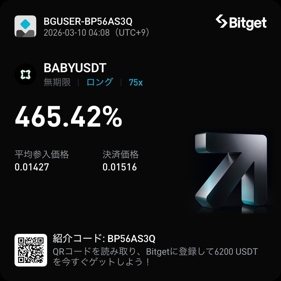 twmjade's tweet photo. $baby  long position close https://t.co/eRKjByQoxL