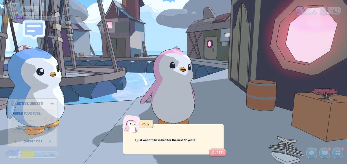 I JUST FOUND POLLY IN <a href="/PudgyWorld_/">Pudgy World</a>!!!!

Have you found her yet???