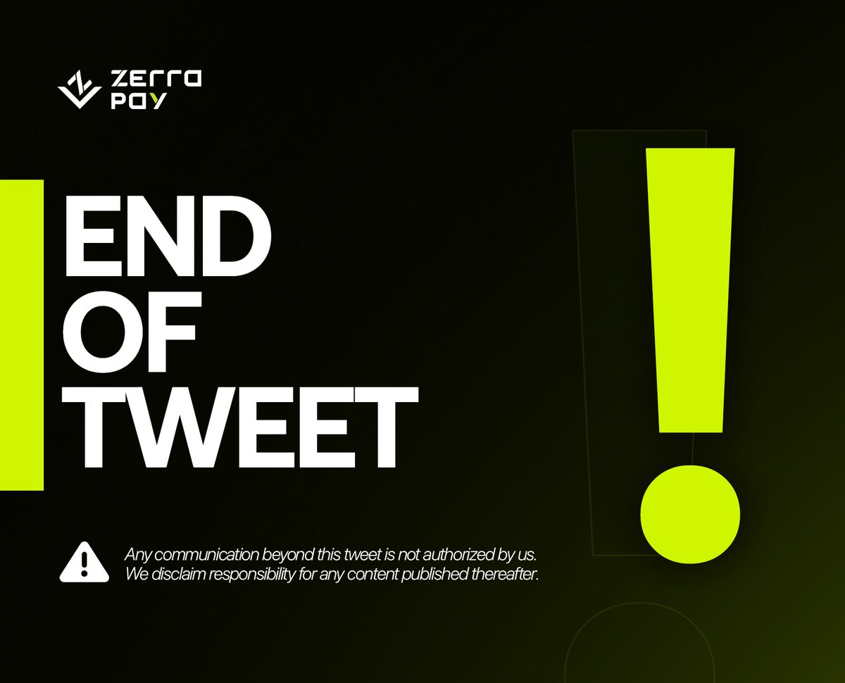 Zerra Pay tweet media