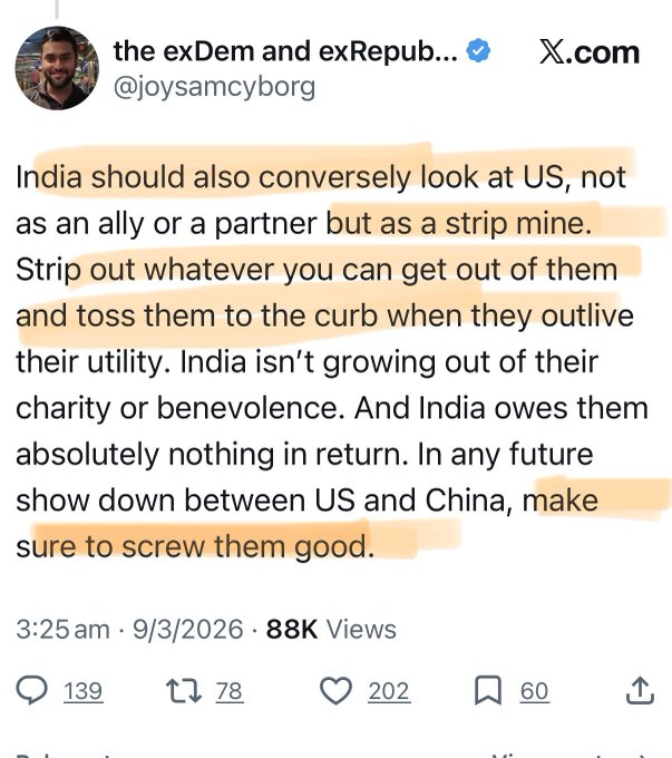 INDIANS ARE LITERALLY DESTROYING THE UNITED STATES AND STEALING EVERYTHING FROM US.

AND THEY AREN'T EVEN SILENT ABOUT IT.