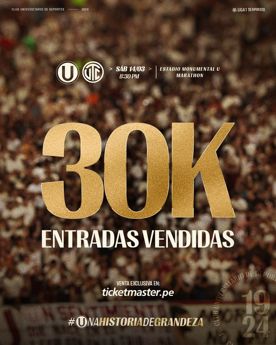 Universitario tweet media