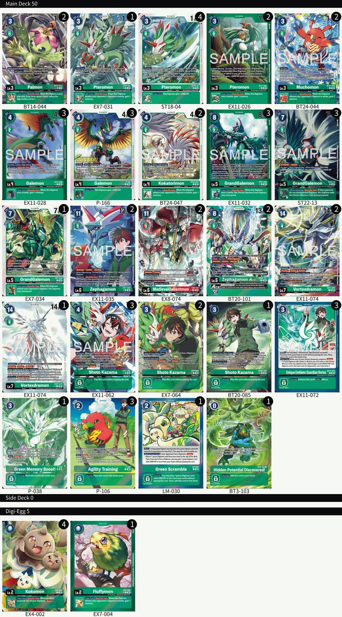 Digimon TCG Granada tweet media