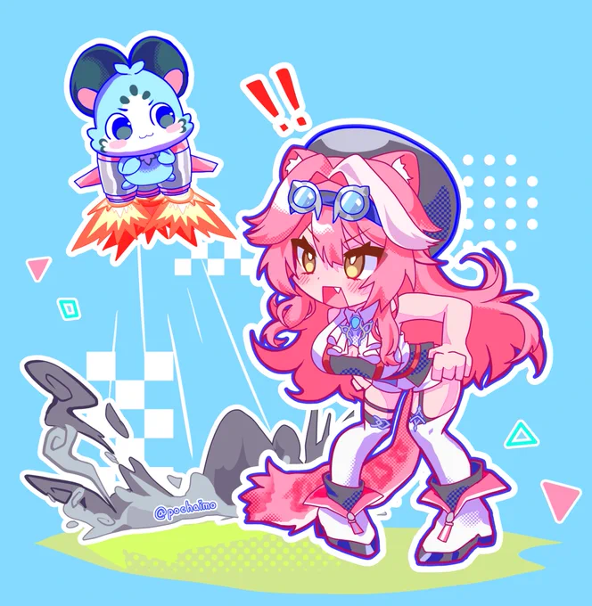NO JETPACK!! #RaorArt