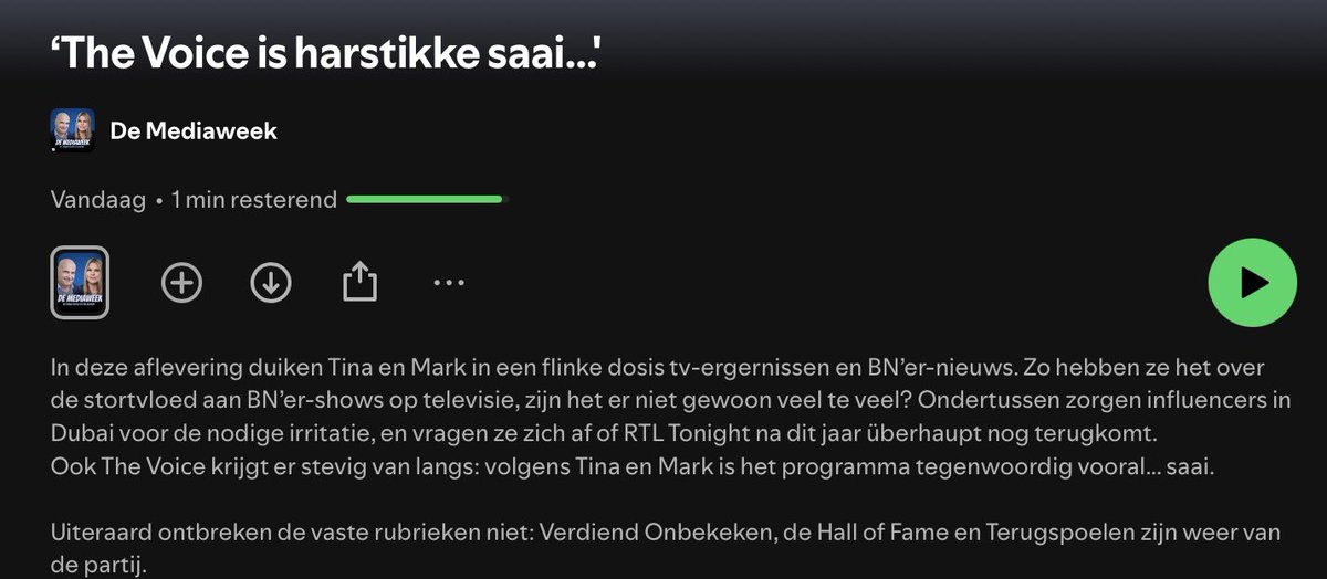 MiesBee's tweet photo. Het ‘toontje’ van #Eva, het gehug, het behaagzieke: ‘Eefje Eefje, hoeft niet’ en over het interview met Ivo Niehe en Matthijs v Nieuwkerk: ‘Ivo was geniaal, hij verdient de Sonja Barend Award’. Mark en Tina vegen iedere Angela de Jong van de kaart, was #Mediaweek maar iedere dag https://t.co/eyDzzRQOUh