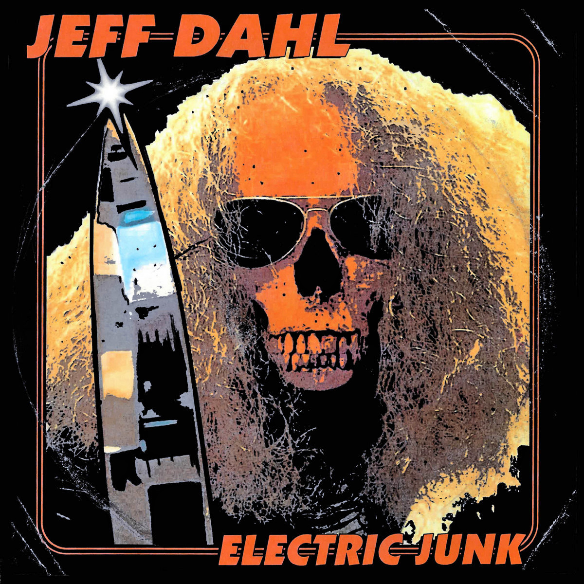 Jeff Dahl- Electric Junk LP in stock now: shop.dead-beat-records.com .  #jeffdahl #deadbeatrecords #deadbeatrecordsmailorder #deadbeatrecordsandmailorder