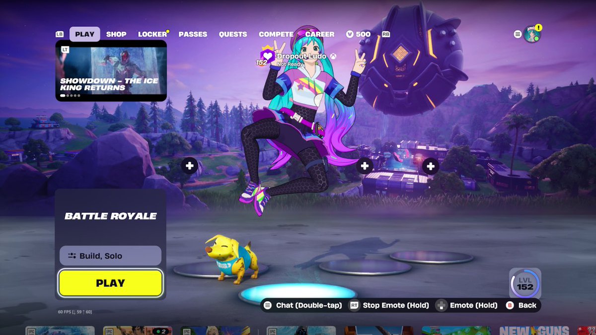 Dropout Ludo tweet media